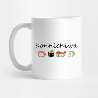 Konnichiwa Mug